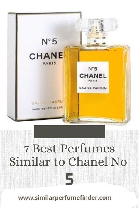 perfumes similar to chanel 5.